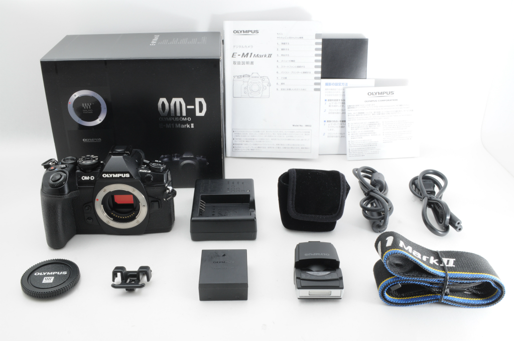 2023在庫 ヤフオク! - #9509 並品 OLYMPUS OM-D E-M1 MarkII ボディ ブ