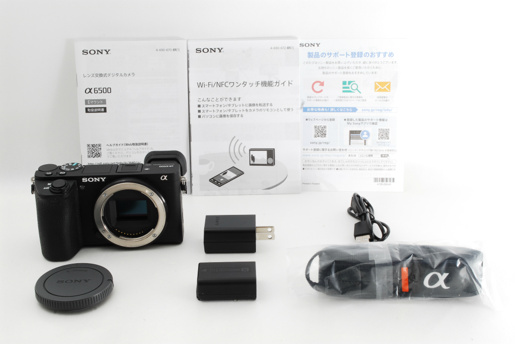 9650 ☆ショット数”１３６０２”回♪超美品！☆SONY α6500 ボディ ILCE