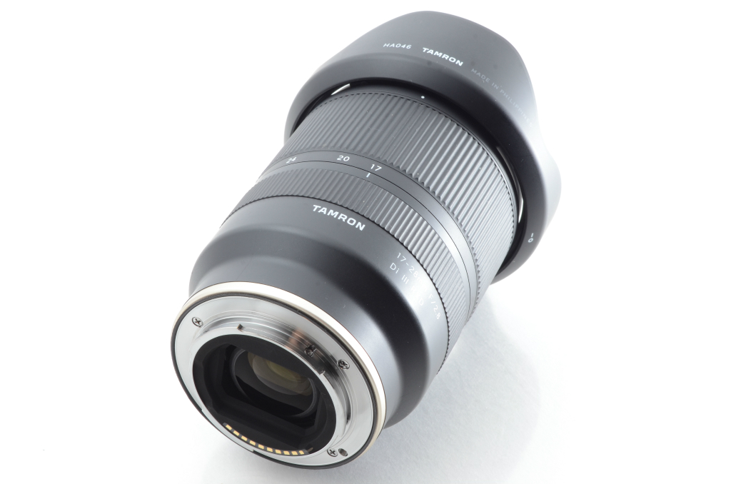 A156 ☆超美品！☆TAMRON 17-28mm F2.8 Di III RXD A046 For ソニーE