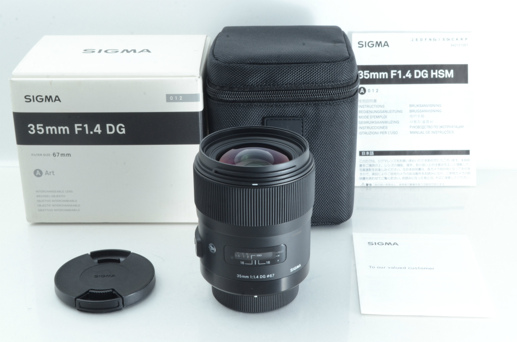 SIGMA 35mm F1.4 DG HSM Art 極上品 キャノン用 シグマ | accentdental