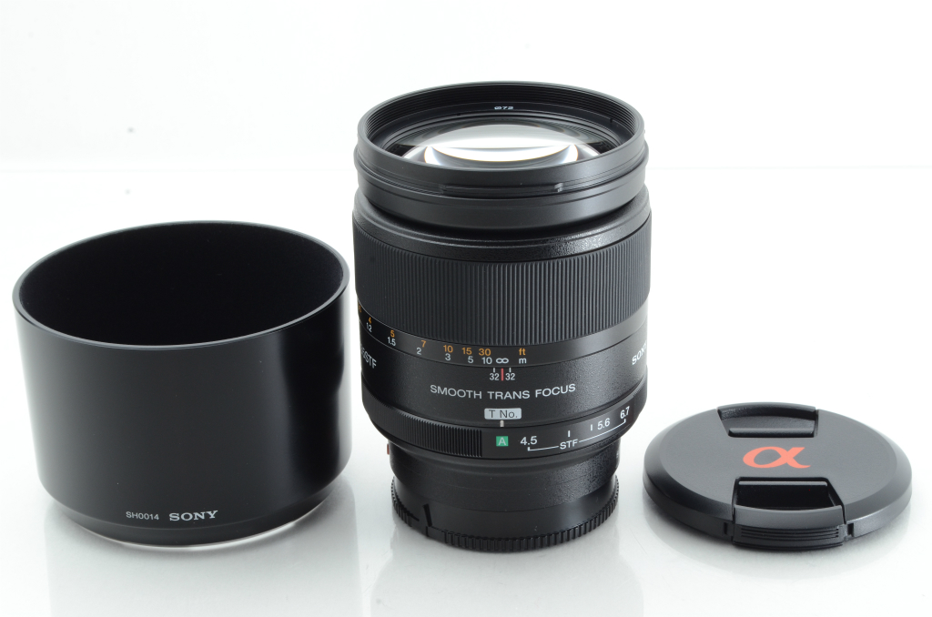 気質アップ】 135mm ☆新品級！☆SONY #A733 F2.8 ソニー A-mount SONY